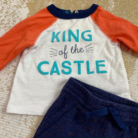 CAT & JACK Baby Boy Matching Outfit/Set | Size 3-6 Months - Picture 4 of 8